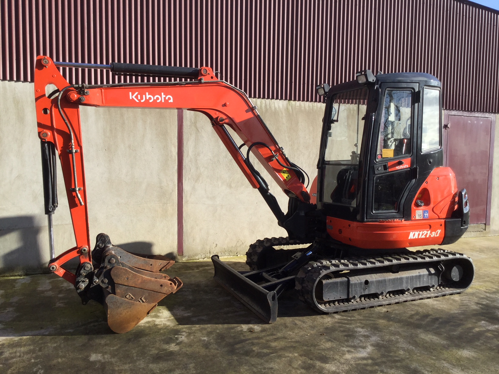 Kubota KX1213 *SOLD*
