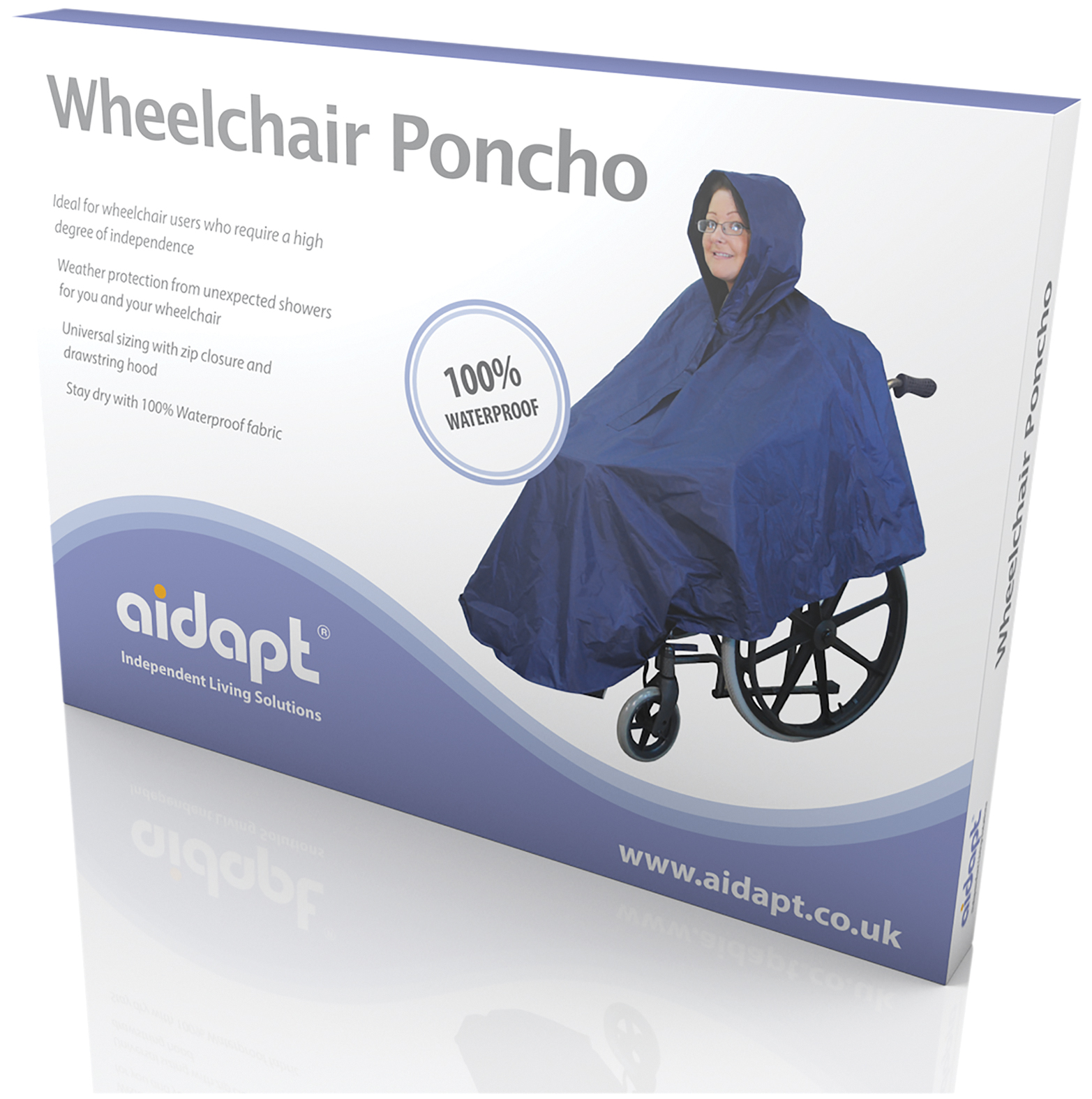 Wheelchair Poncho Bann Mobility