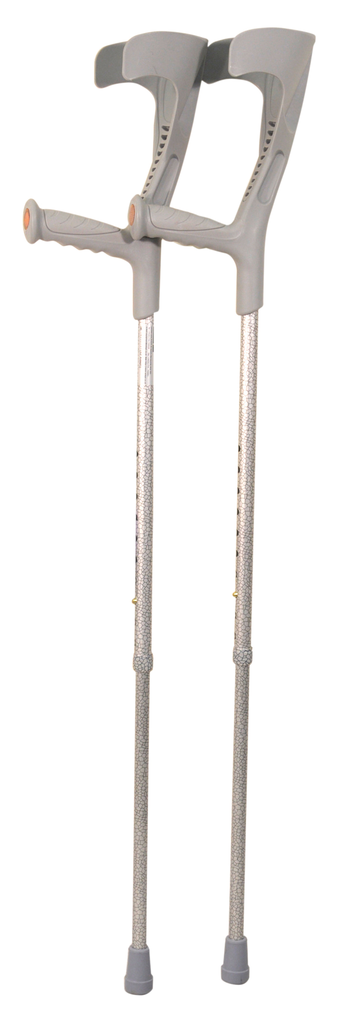 Deluxe Patterned Forearm Crutches Bann Mobility