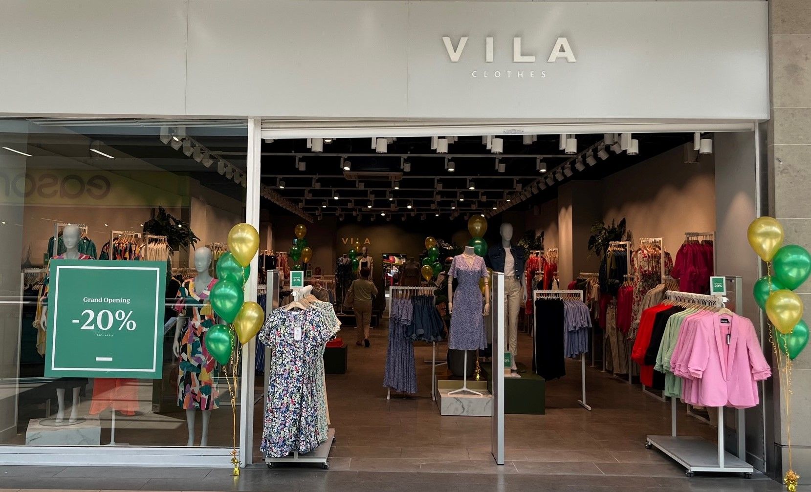 Vila store now open at Athlone Town Centre Bannon