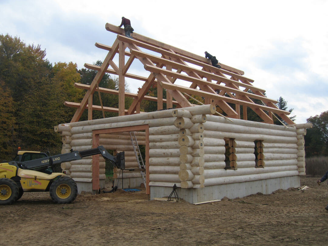 Handcrafted Log Homes since 1988 Bannon Timber & Log Homes
