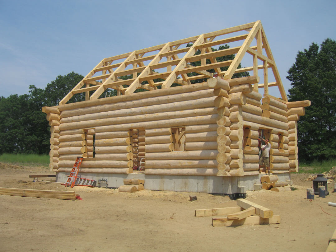 Handcrafted Log Homes since 1988 Bannon Timber & Log Homes
