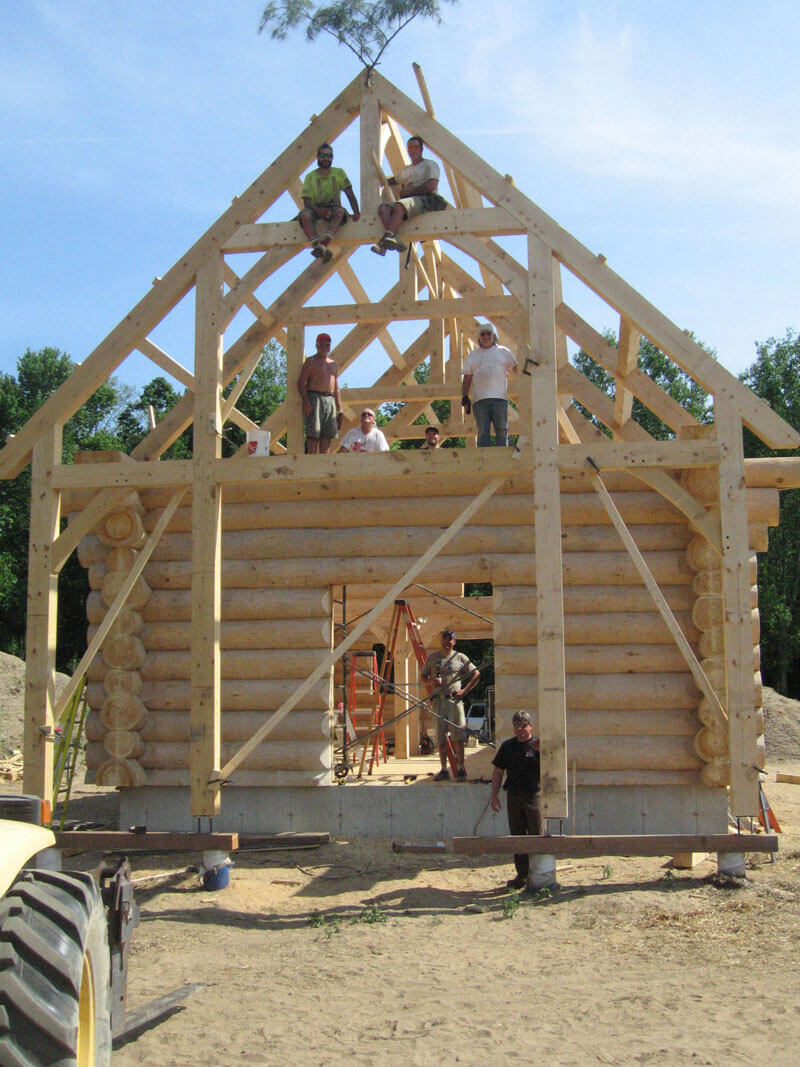 Handcrafted Log Homes since 1988 Bannon Timber & Log Homes