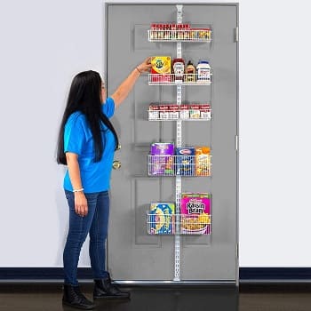 Best Over the Door Storage Rack - Smart Gadgets Idea