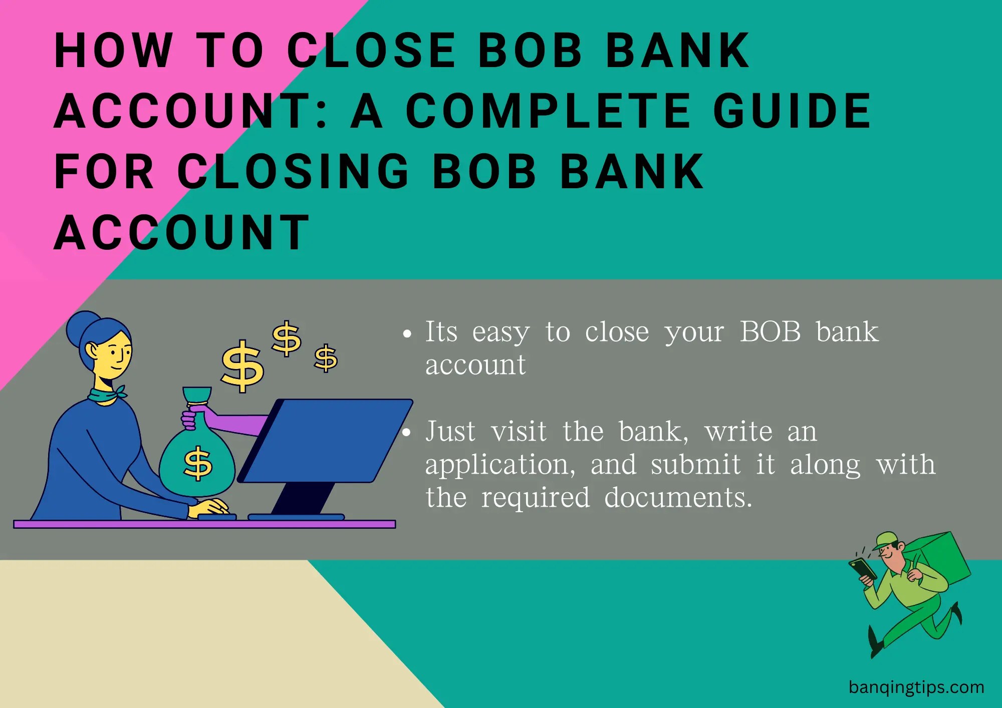 How to close BOB Bank Account A Complete Guide for Closing BOB bank