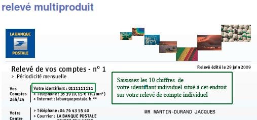 Perte d'identifiant et mot de passe pour La Banque Postale, que faire?