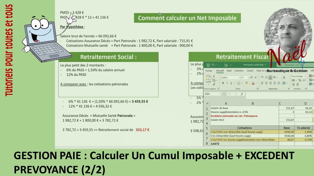 Réponse Comment calculer la base CSG
