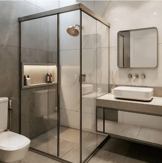 Alumínio e Kit Instalação Banrio