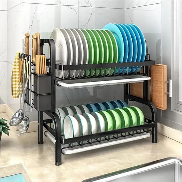 Heavy Duty Dish Rack 2tier Bansi Suppliers