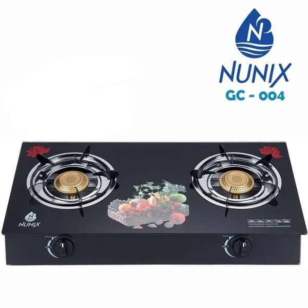 Glass Top Gas Cooker Bansi Suppliers