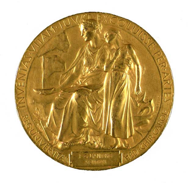 Nobel Prize & Canada Sir Frederick Banting Legacy Foundation