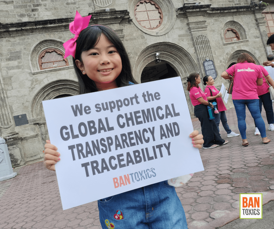 “Get solutions to beat plastic pollution,” says BAN Toxics BAN Toxics