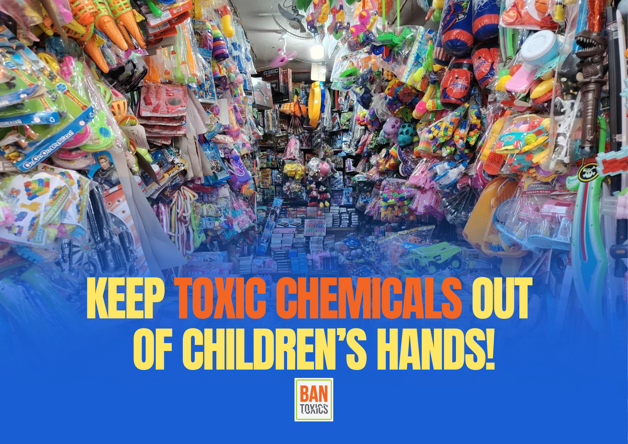 Toxics Watchdog Exposes Hidden Chemicals Lurking in Kids’ Toys, Warns