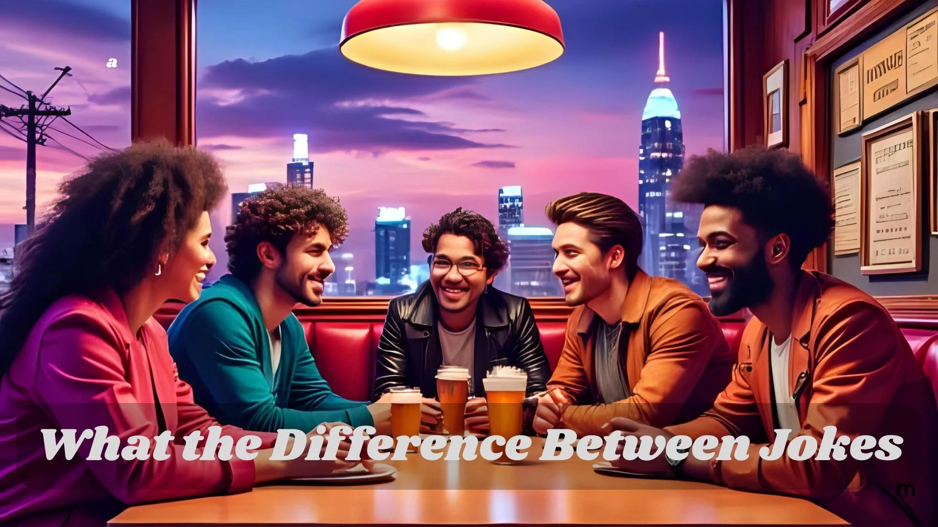 What the Difference Between Jokes? Let’s Cheese the Day!