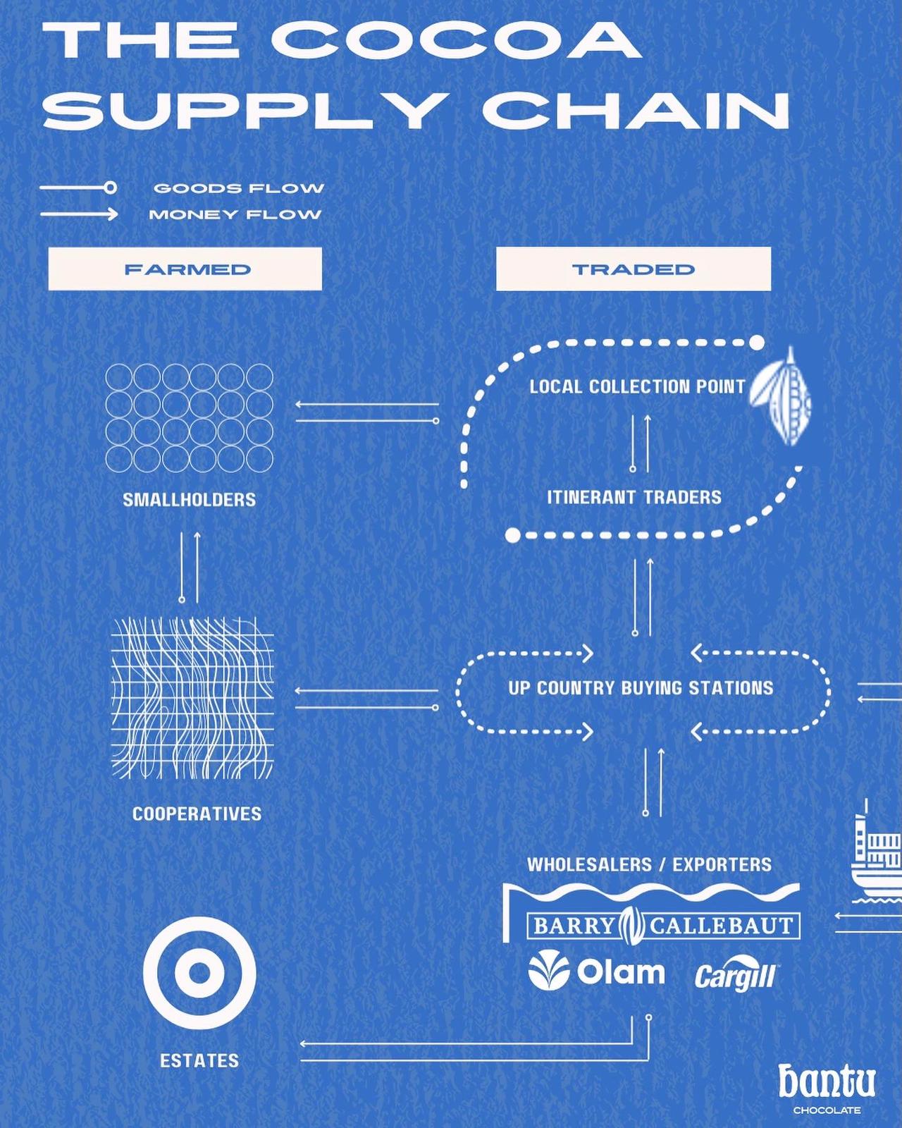 A Broad Chocolate History Timeline Emphasizing Key Events