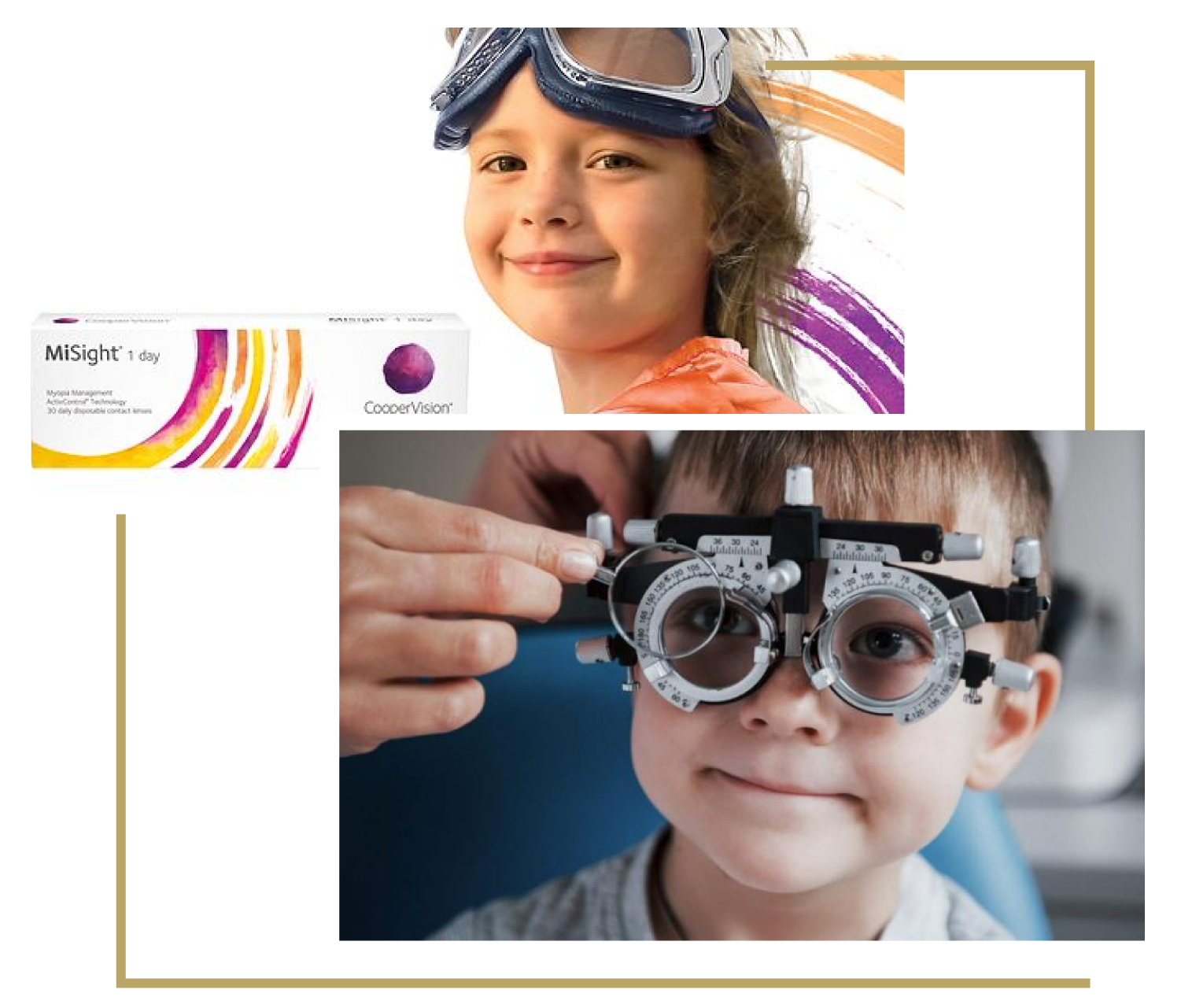 Myopia Control Ban UK Optometrist