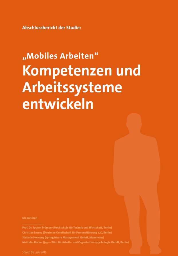 "Mobiles Arbeiten" Kompetenzen und Arbeitssysteme entwickeln. bao GmbH