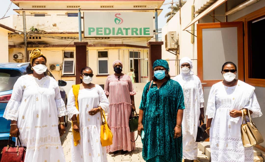 b881b071-6e8a-41ab-9a9b-3c0a2241e8fe Les Femmes de l'ARTP au chevet du Service Oncologie de la Pédiatrie de l'hôpital Le Dantec