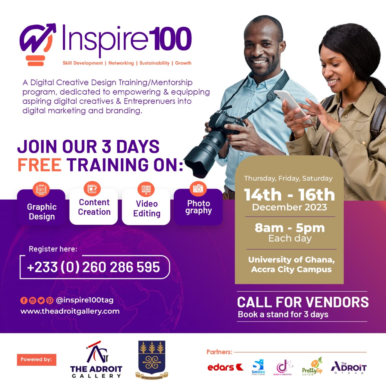 Unleash Your Creative Genius Join Inspire100 For A Transformative