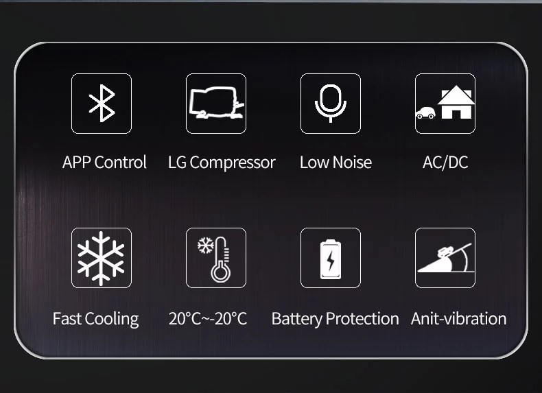 Flex TW75 Double Door FridgeFreezer For Sale Baobab MFG Industries