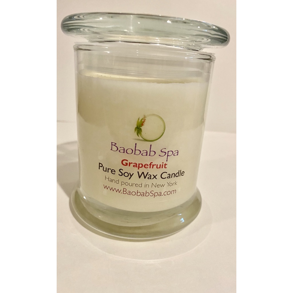 Pure Soy Candles Baobab Spa