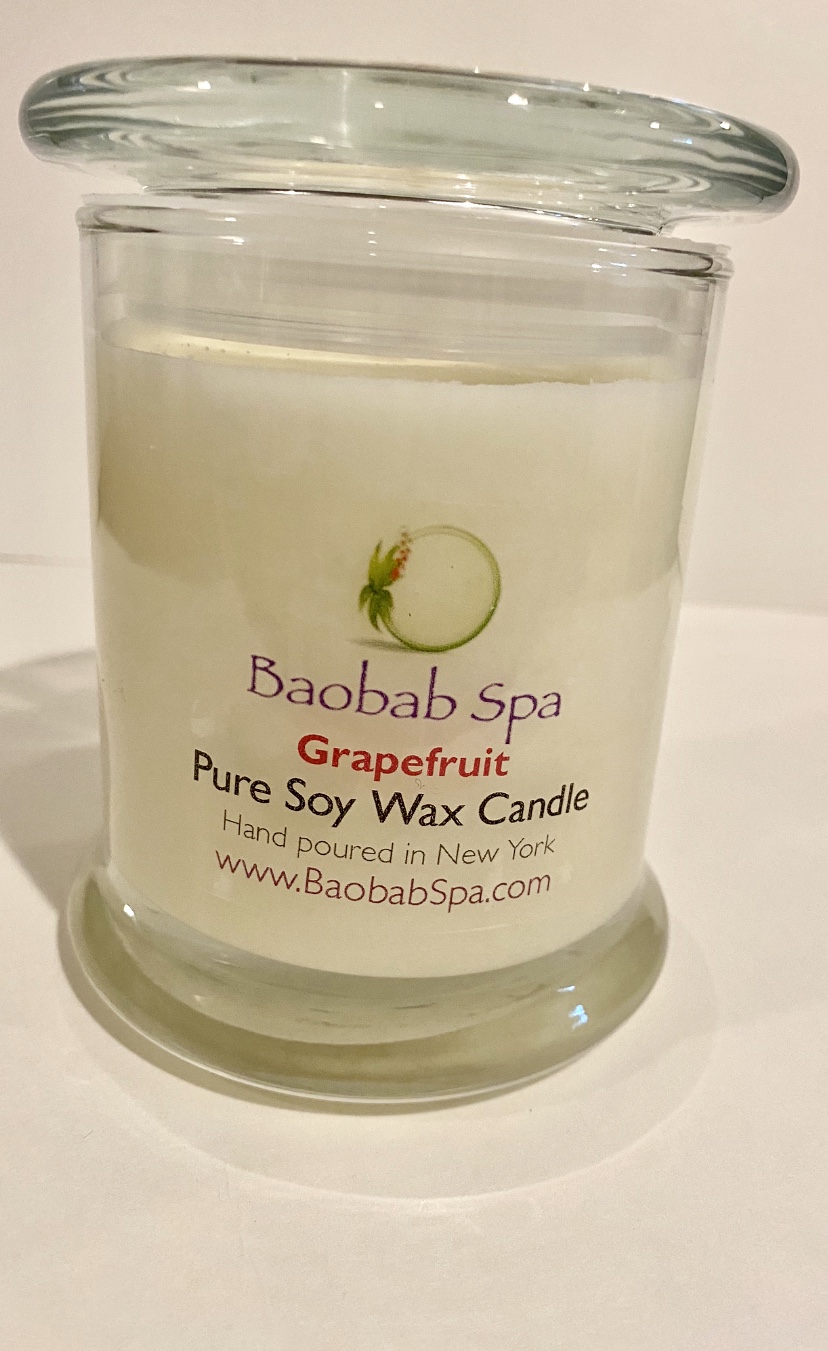 Pure Soy Candles Baobab Spa