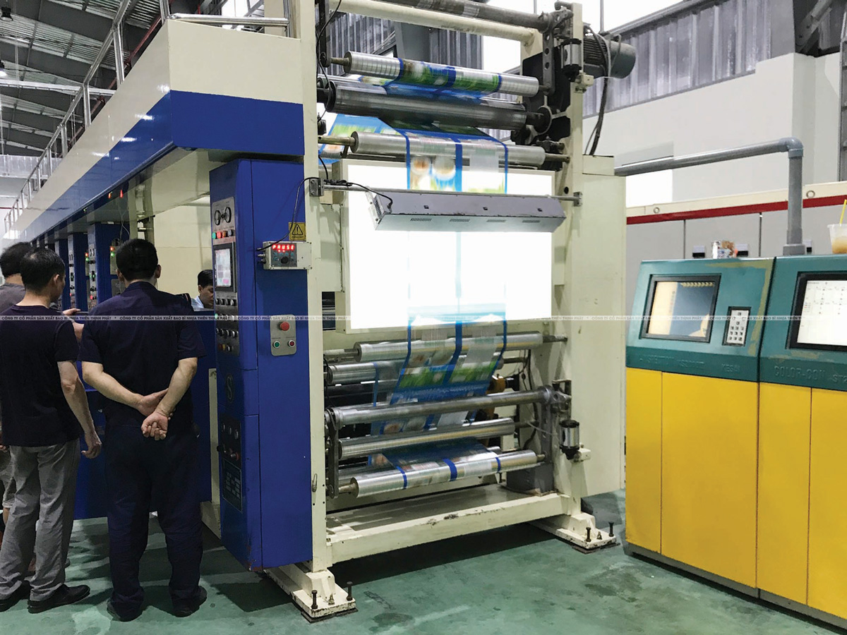 Rotogravure Printing Process