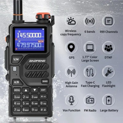 Explore the Baofeng K5 Plus 10 Watt ¡Clarity and Power!