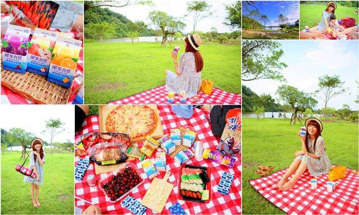 【試飲】夏日就是愛野餐~野餐準備要點大盤點♥纖果食感、你好!