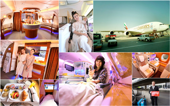 【阿聯酋航空】一個人的北歐冒險小旅行♥阿聯酋航空Emirates A380、B777商務艙初體驗