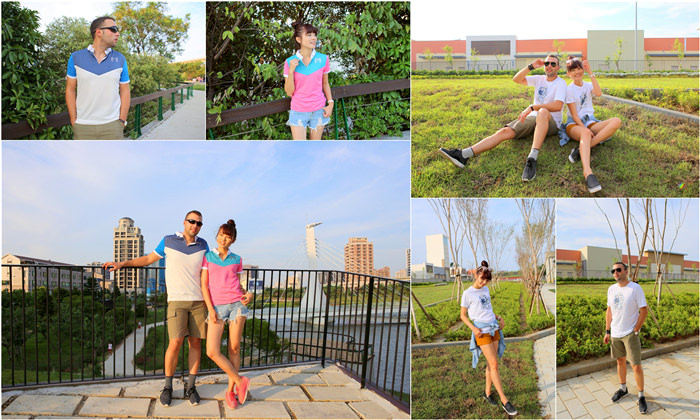 【穿搭】情侶穿搭之“着感獨走”的舒適時尚♥Palms男性運動服飾