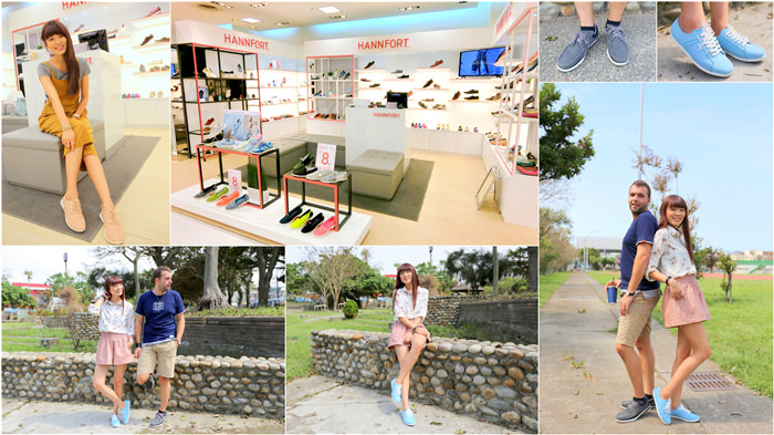 【穿搭】極致舒適與美感的HANNFORT男女鞋♥HANNFORT遠百板橋中山門市