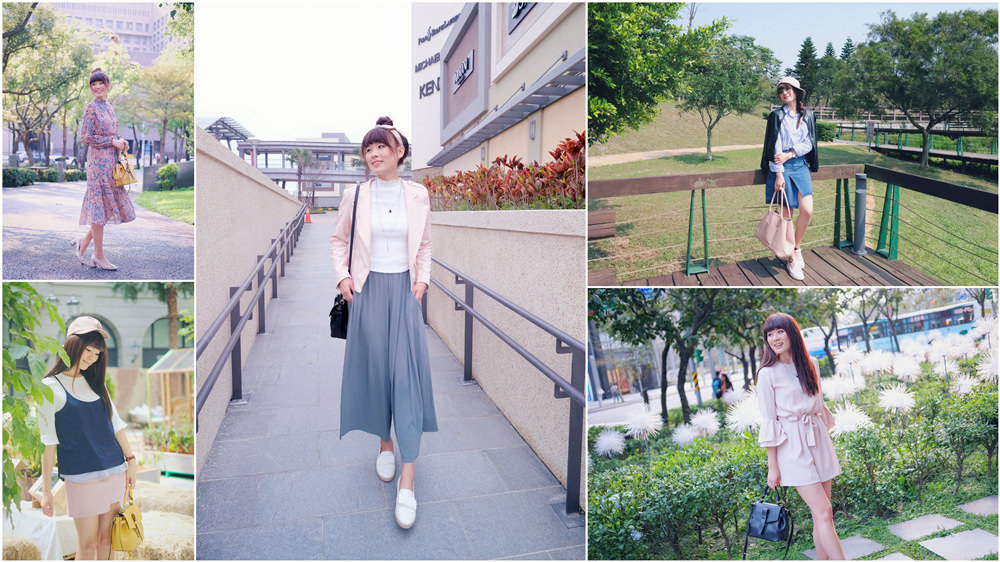 【穿搭】粉嫩的春天♥Melody in Wonderland春裝新品