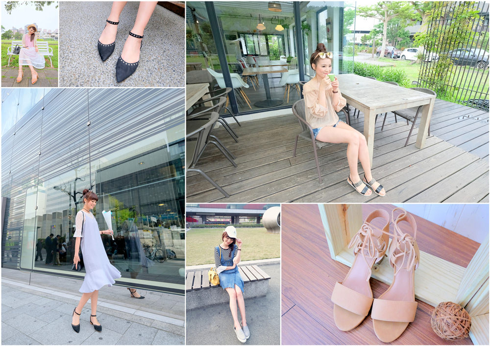 【美鞋】穿上舒適時尚美鞋讓自己與眾不同♥款式多樣、百搭好穿的LisaVicky春夏鞋