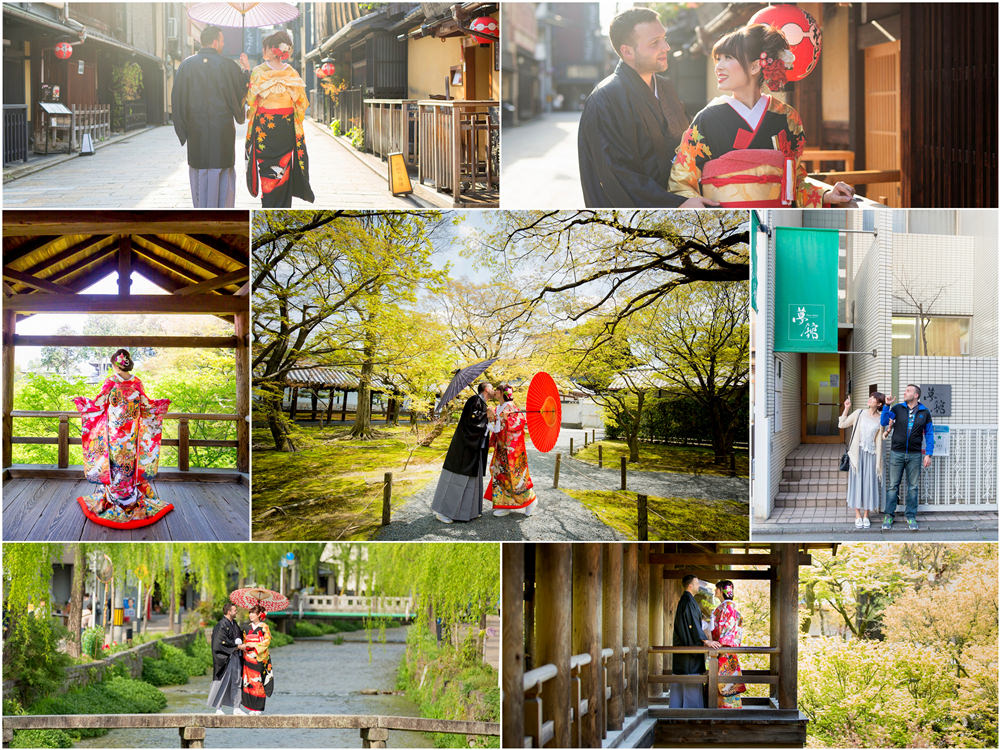 【囍】一生難忘的日本花嫁和服初體驗♥京都和服-夢館
