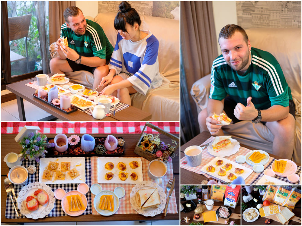 【食譜】在家自製美味豐盛的早午餐♥美國加州乳品