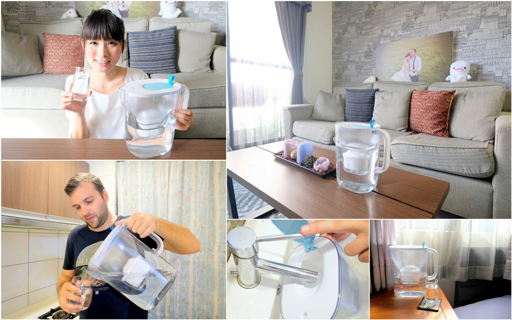 【生活】何不讓濾水壺成為時尚的居家擺設?♥功能造型兼具的BRITA fill&enjoy Style純淨濾水壺讓你在家輕鬆享受清新好水