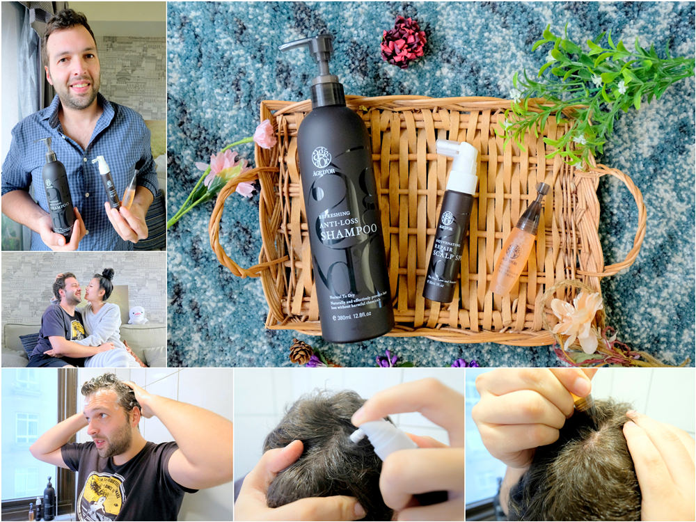 【養髮】照顧另一半的頭皮健康就交給「奇蹟莊園」♥無藥養髮、重建髮絲豐盈生命力