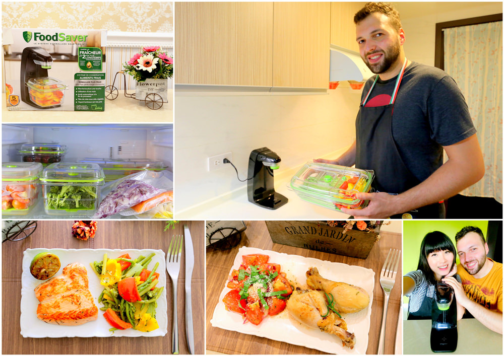 【家電】我們家的食材保鮮、分裝好幫手♥用美國FoodSaver輕巧型真空密鮮器FM1200打造美味的夏日便當