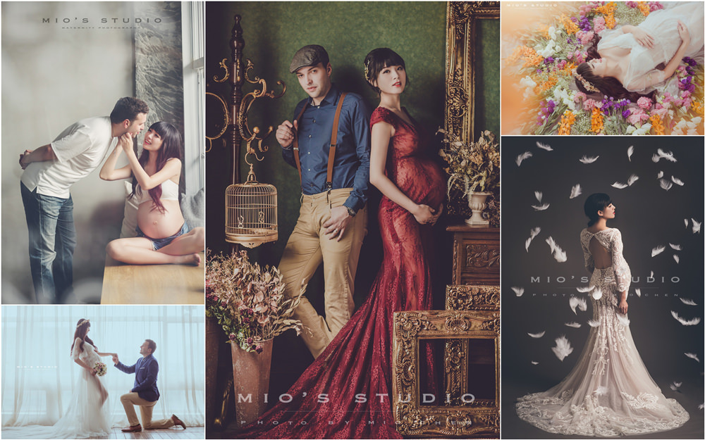 【孕】30w孕婦寫真記錄女人一生中最美的時刻♥Mio’s Studio
