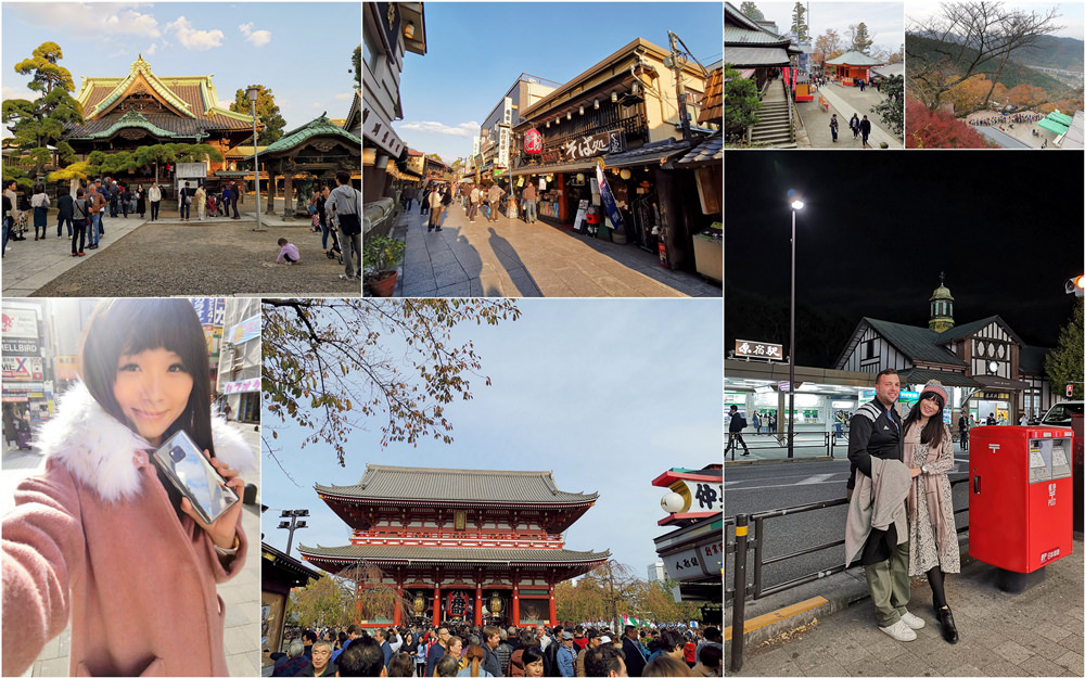 【日本】帶著HUAWEI Mate20 Pro手機來趟東京近郊輕旅行♥