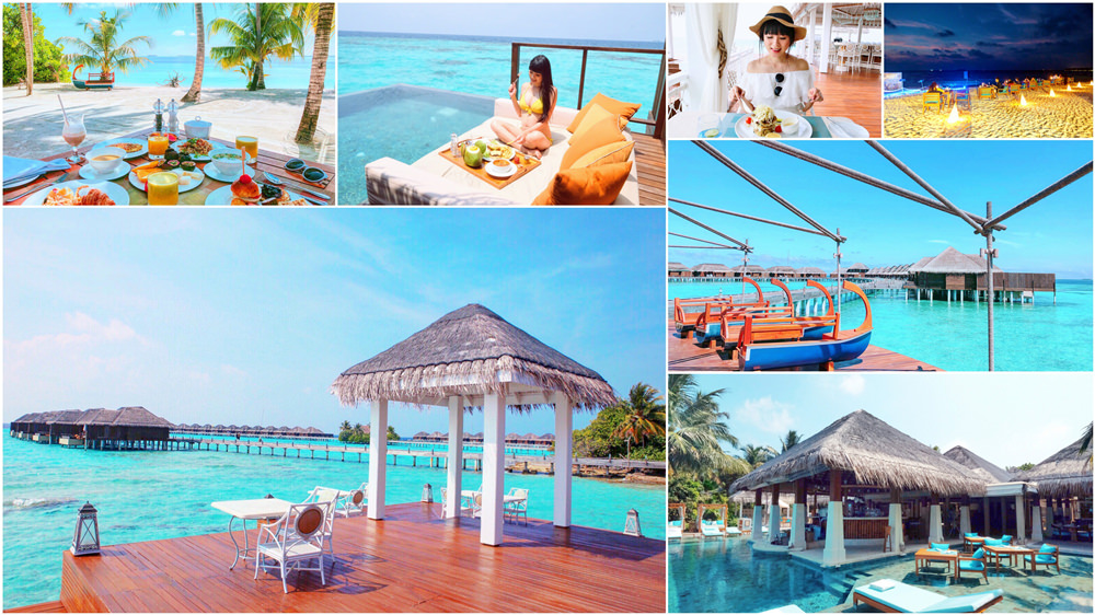 【馬爾地夫】絕美的夢幻島嶼-艾亞達島Ayada Maldives♥島上餐飲篇