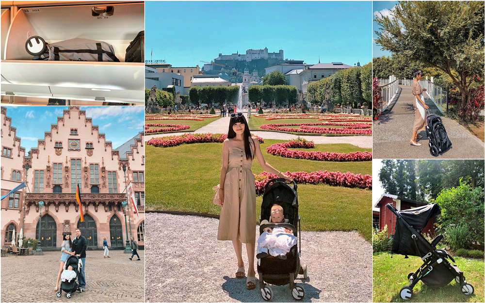 【育兒】出國推車首選！輕巧秒收登機車讓我輕鬆優雅推出時尚♥法國Looping Squizz3嬰兒推車