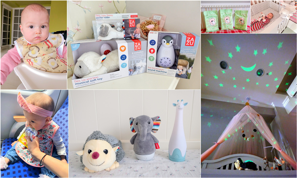 【育兒】 陪伴嫩嬰成長的實用好物♥ZAZU好朋友 x Bapronbaby多功能圍兜裙 x 潔牙巾限時團購