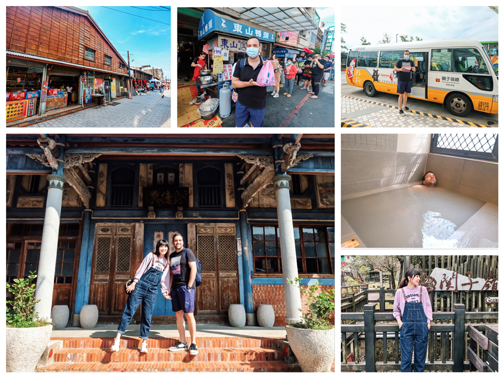 【台南旅遊】台灣好行－關子嶺線♥來趟遠離城囂的關子嶺泥漿溫泉、走訪懷舊菁寮老街、體驗在地文化之旅Traveling in Tainan  Taiwan Tourist Shuttle Guanzihling Route A Journey away from the City into Hot Springs, Historical Sights and Tainan’s Culture