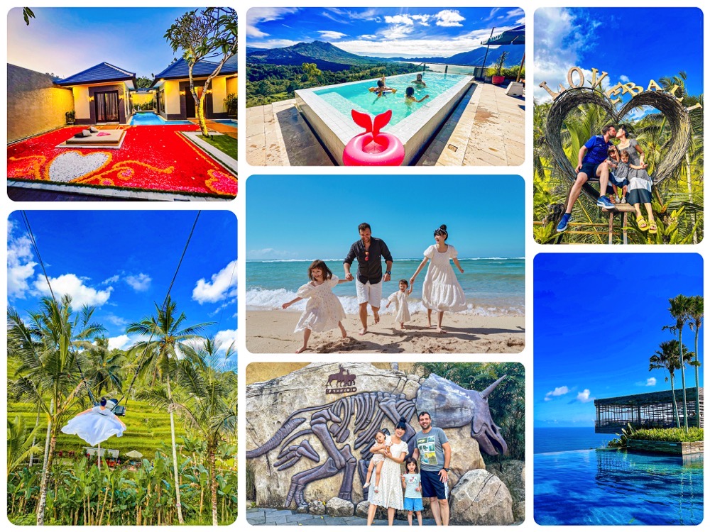 【印尼】峇里島七天六夜親子旅行♥BALI動物園、德哥拉朗梯田、金塔瑪尼火山、SPA熱石按摩、VILLA浪漫燭光晚餐