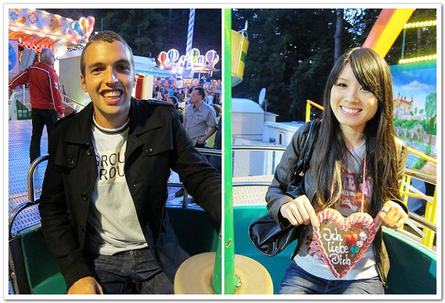 【愛戀在德國】德國小啤酒節Forchheim Annafest (下) ♥ 影音