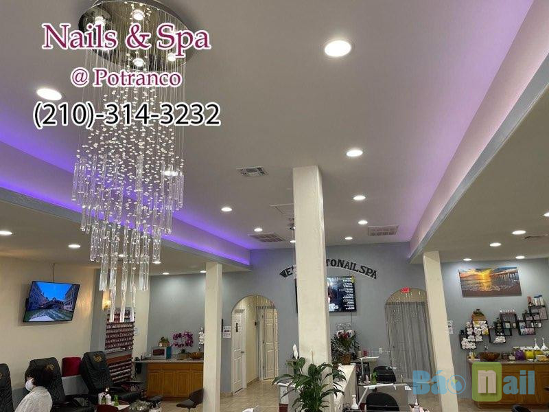 Nails & Spa Potranco, San Antonio TX CẦN THỢ NAIL
