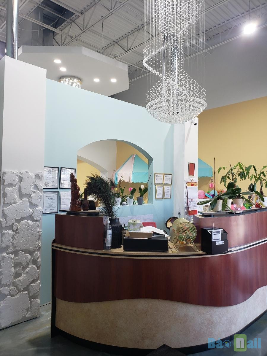 Paradise Nails Lounge And Spa, Weirton WV CẦN SANG TIỆM NAIL LỚN