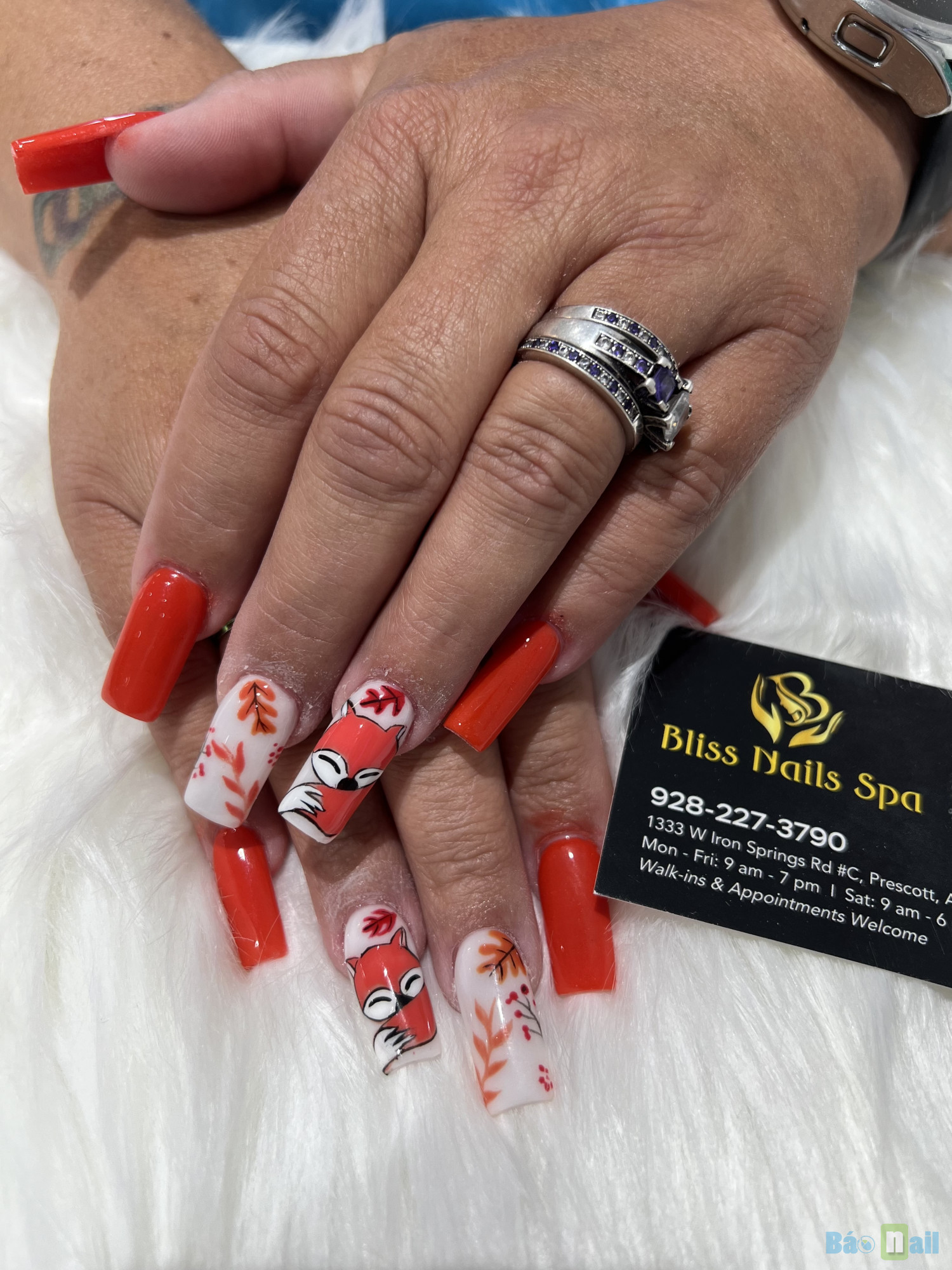 Bliss Nail Spa, Prescott AZ Tiệm hot nhất thành phố cần gấp thợ nails